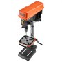 VEVOR Tafelboormachine 305 mm, Kolomboormachine 550 W, Boormachine met snelheidsregeling 340–2200 tpm, Kantelbare tafel 45°, Laser & LED, Boormachine voor hout- en metaalbewerking