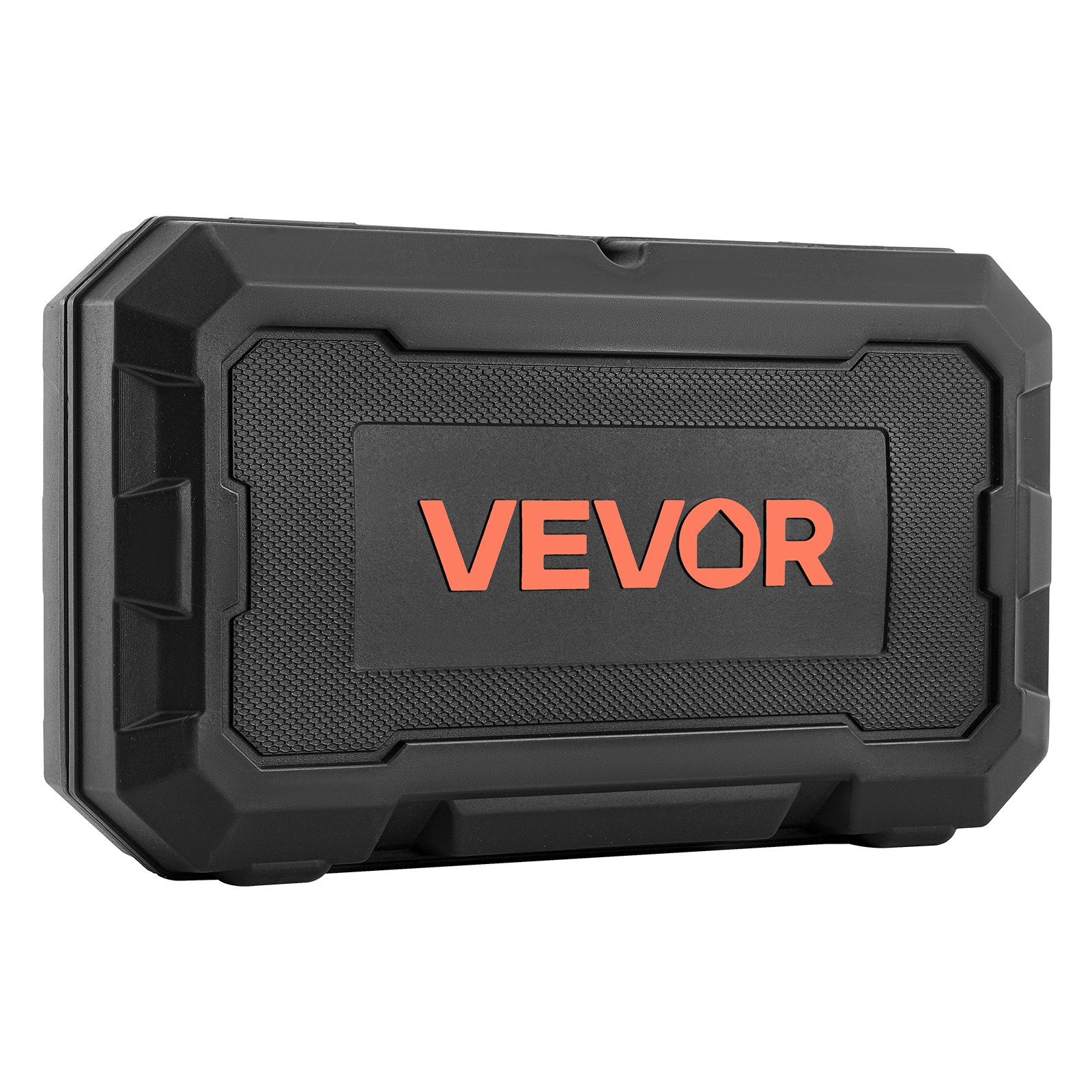 VEVOR 18-delige dopsleutelset, 12,7 mm aandrijving, dopsleutelset, metrische maten van 10 tot 27 mm, met opbergkoffer, duidelijke markeringen, verchroomd CR-V-gelegeerd staal