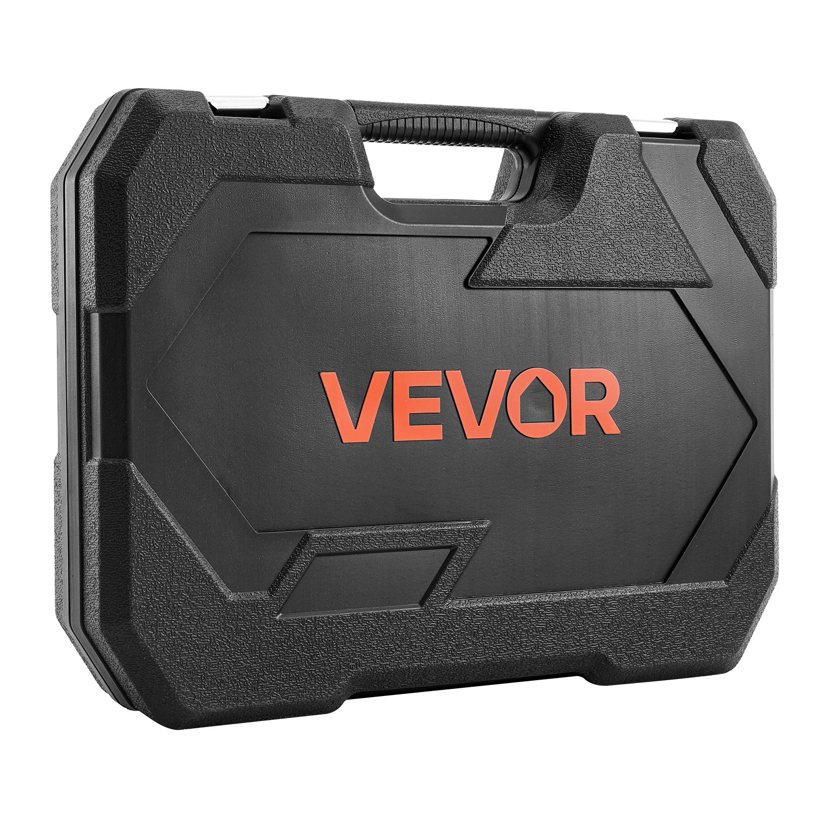 VEVOR 86-delige dopsleutelset, 9,5/6,4/12,7 mm aandrijfdoppen & ratelset, SAE en metrisch, gereedschapsset met ratelsleutel, accessoires en opbergkoffer, CR-V-gelegeerd staal