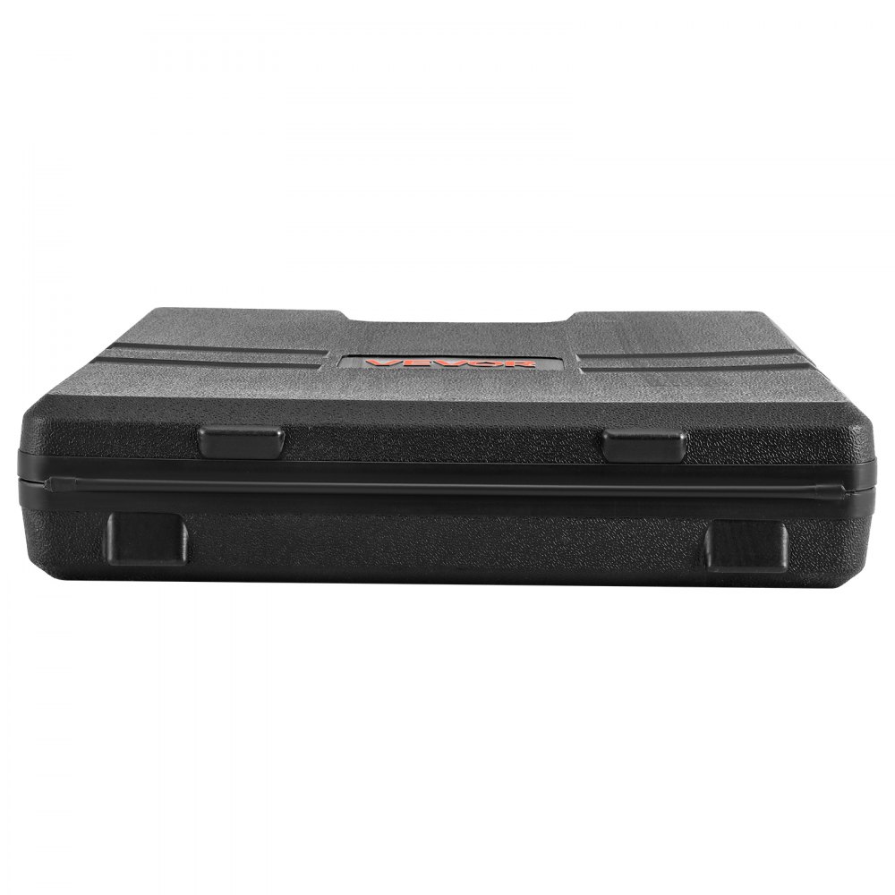 VEVOR 149-delige dopsleutelset, 3/8", 6,4" & 12,7" aandrijfdopsleutel- en ratelset, SAE en metrisch, diep en ondiep, gereedschapsset met bits, accessoires, draagtas van CR-V-gelegeerd staal