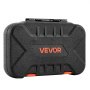 VEVOR 70-delige doppenset, ratelsleutelset, 6,4 mm aandrijving, SAE en metrisch, diep en ondiep, gereedschapsset voor monteurs met bits en accessoires, opbergkoffer, CR-V-gelegeerd staal, voor autoreparatie
