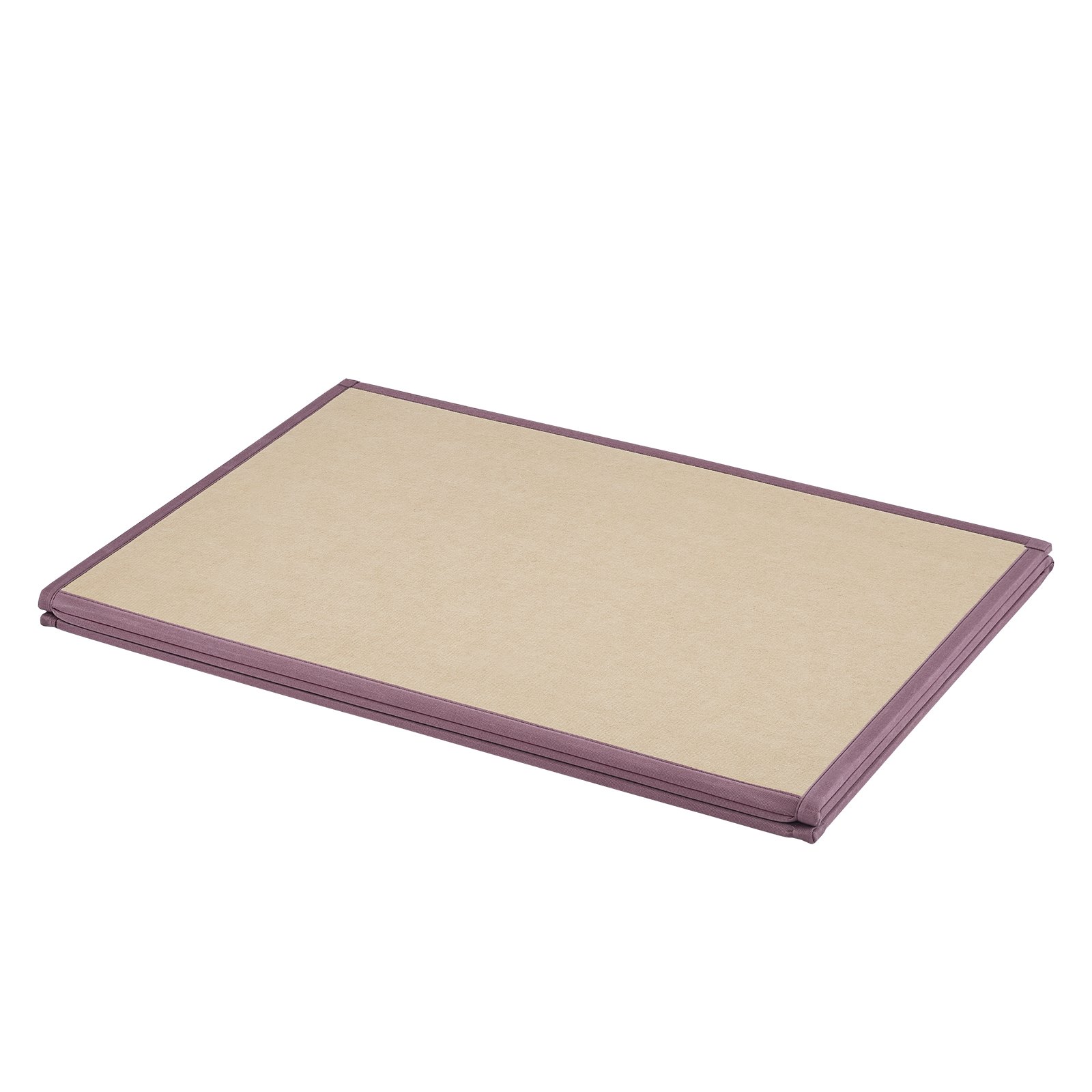 VEVOR Japanse Tatami Mat Opvouwbare Rotan Tatami Matras (2032 x 990 mm), Opvouwbare Vloermatras Antislip Slaapmat voor Slapen, Meditatie, Yoga, Ontspanning, Gemakkelijk Schoon te Maken