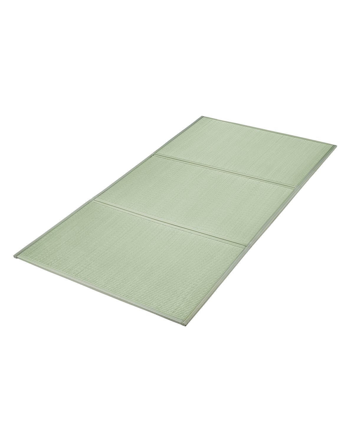 VEVOR Japanse Tatami Mat Opvouwbare Japanse Tatami Matras in Tweepersoonsformaat (Natuurlijk Rietgras), Vloermatras met Antislip Rug, Futon Matras voor Slapen en Mediteren