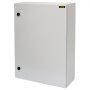 VEVOR Electrical Enclosure, 28\'\' x 20\'\' x 8\'\', UL Certified NEMA 4 Outdoor Enclosure, IP65 Waterproof & Dustproof Cold-Rolled Carbon Steel Hinged Junction Box for Outdoor Indoor Use, with Rain H