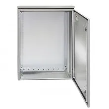 VEVOR elektrische behuizing, 70 x 50 x 20 cm, NEMA 4 buitenbehuizing, IP65 water- en stofdicht, koudgewalst koolstofstalen aansluitdoos met scharnieren voor gebruik binnen en buiten