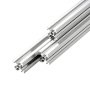 VEVOR 2020 Aluminiumprofielen 10 stuks, 122 cm, Geanodiseerde T-sleuf aluminiumprofielen volgens EU-norm, Zeer sterk geëxtrudeerd profiel, Aluminium rail voor 3D-geprinte onderdelen, CNC-werkbanken en -assemblage, Zilver