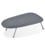 VEVOR ironing board steam ironing board 2 pieces, portable steam ironing table, 3 layers folding ironing board sleeve ironing board 595 x 365 x 187 mm, ironing board cover made of cotton steam ironing station iron
