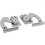 VEVOR lambo door kit with precision-engineered silver brackets and hinge components.
