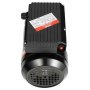 VEVOR 0,55 kW elektromotor 1400 tpm, AC 220-240 V, 4,5 A, 80 B34 frame, luchtcompressormotor, eenfase, 19 mm spline-as, voorwaartse/achterwaartse rotatie voor landbouwmachines en algemene apparatuur