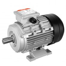 VEVOR 1,5kW AC-motor 3000 tpm AC230/400V 9,5/3,5A 3-fasig B3-frame