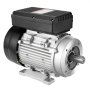 VEVOR 1,1 kW elektromotor 2800 tpm, AC 220-240 V 7,1 A, 90 S, B34-frame, luchtcompressormotor, eenfase, 24 mm spiebaanas, voorwaartse/achterwaartse rotatie voor landbouwmachines en algemene apparatuur