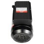 VEVOR 1,1 kW elektromotor 2800 tpm, AC 220-240 V 7,1 A, 90 S, B34-frame, luchtcompressormotor, eenfase, 24 mm spiebaanas, voorwaartse/achterwaartse rotatie voor landbouwmachines en algemene apparatuur