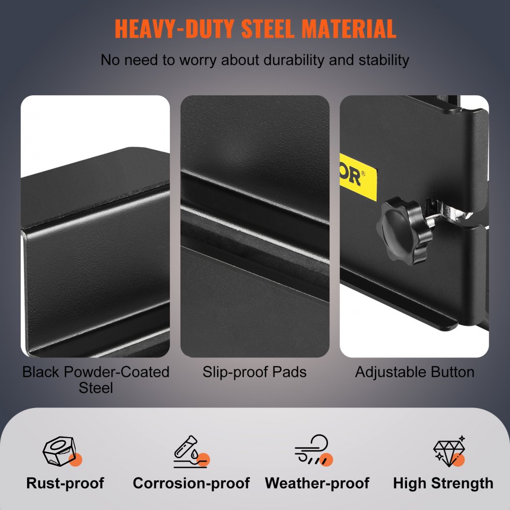 VEVOR Kettingzaagbeugel Kettingzaaghouder Zaagkettingbeschermer ATV UTV-tractor