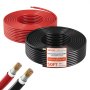 Zwart & Rood - Geen connector