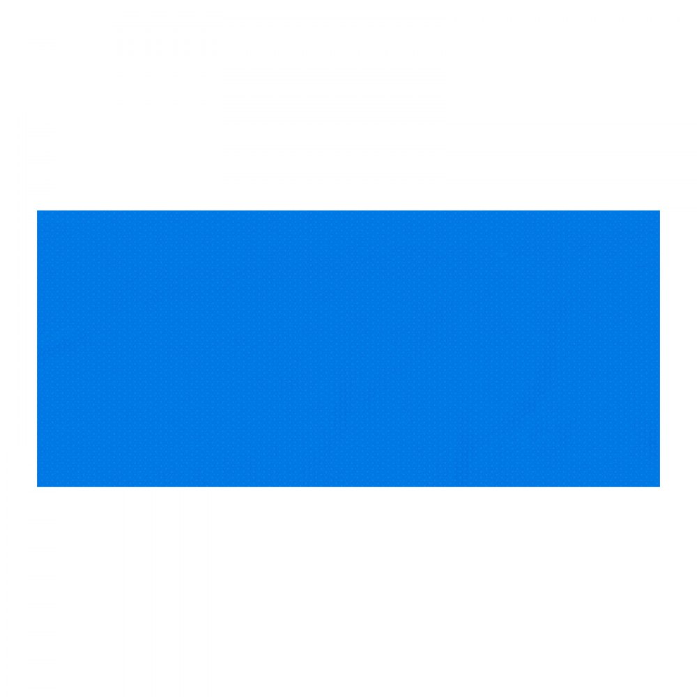 VEVOR Zwembad Solar Cover, 10972x4876 mm, Solar Cover, 0,3 mm Zwembad Solar Deken met Luchtkussen & PE Materiaal, Warmteabsorptie Overdag, Warmteopslag 's Nachts, Solar Covers, Solar Cover, Blauw