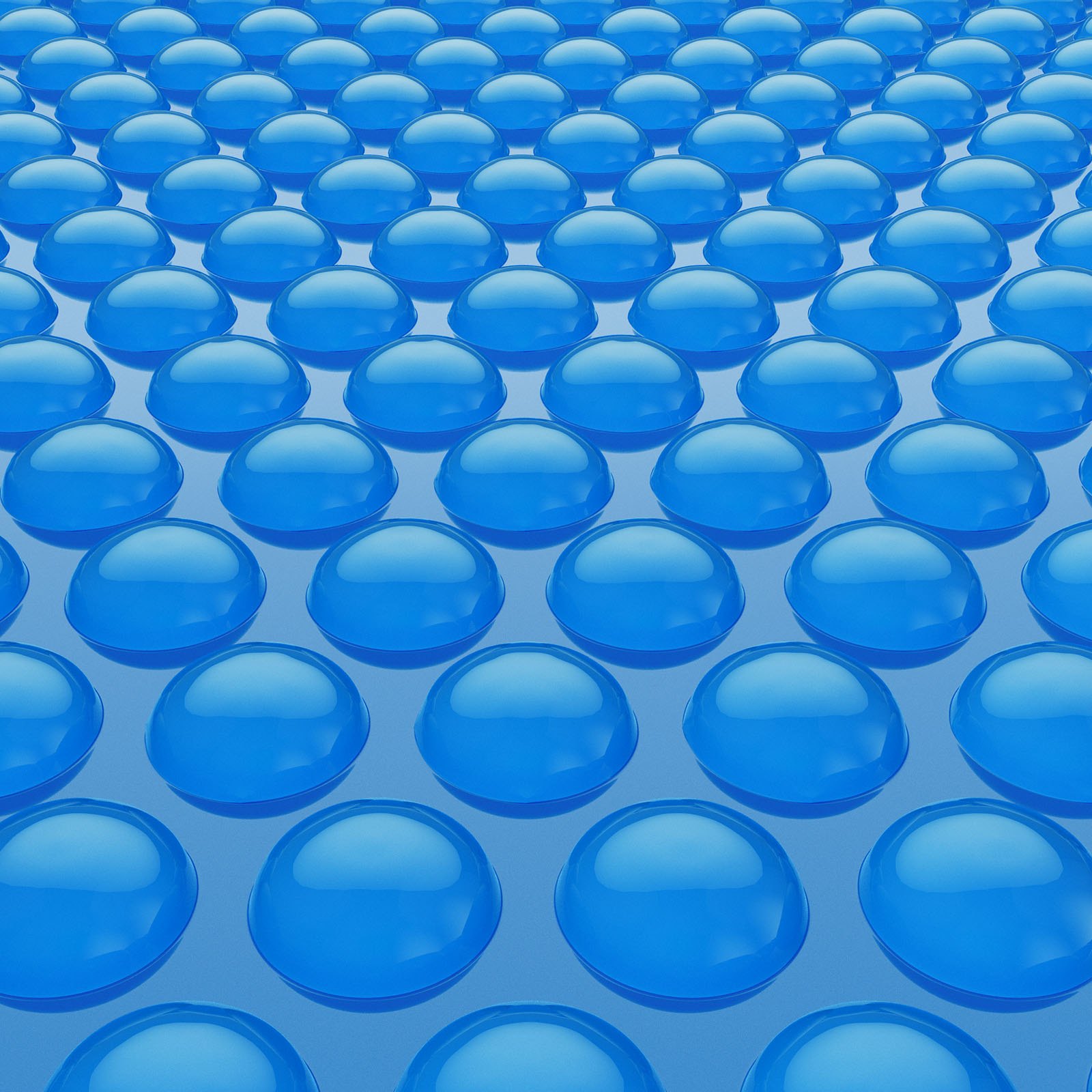 VEVOR Zwembad Solar Cover, 10972x5486 mm, Solar Cover, 0,2 mm Zwembad Solar Deken met Luchtkussen & PE Materiaal, Warmteabsorptie Overdag, Warmteopslag 's Nachts, Solar Covers, Blauw