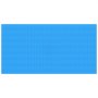 VEVOR Solar Pool Cover, 32 x 16 ft Rectangle Solar Blanket for Pools, Inground Above Ground Swimming Pool Solar Cover, 16 mil Solar Covers Blue