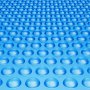 VEVOR Solar Pool Cover, Φ10 ft Round Solar Blanket for Pools, Inground Above Ground Swimming Pool Solar Cover, 15 mil Solar Covers Blue