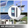 VEVOR 40 Amp Solar Charger Controller, MPPT Charge Controller 12/24/36/48V, Solar Controller High Efficiency≥99.5% Solar Panel Controller with LCD Screen for Gel Sealed Flooded Lithium Battery Chargin
