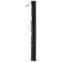 VEVOR zonnedouche 40L tuindouche 5bar waterdruk zwembaddouche 220x180x2270mm regendouche met 15x15cm douchekop campingdouche buitendouche 2-3 personen ideaal voor tuin patio zwembad