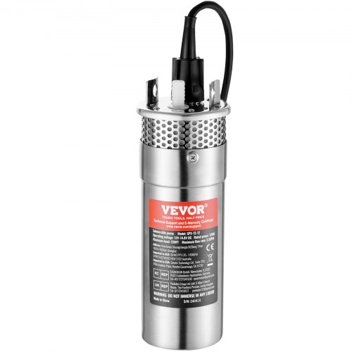 Dompelpomp voor water - hoge stroom - 25 W - 1200 l/u Dompelpomp voor water - hoge stroom - 25 W - 1200 l/u