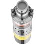 VEVOR Solar Water Pump, 24V DC 277W Submersible Deep Well Pump, Max Flow 9.25 GPM, Max Head 272 ft, Max Submersion 65.6 ft, Solar Powered Water Pump for Well, Farm Ranch Irrigation, Livestock Drinking