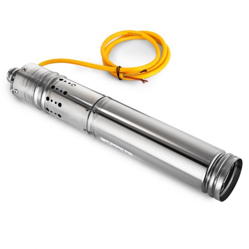 24V 284W op zonne-energie aangedreven dompelpomp voor zonne-waterpomp