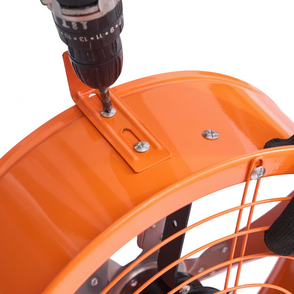 VEVOR Solar Fan, 400 x 150 mm, op zonne-energie werkende ventilator, zolderventilator met instelbare thermostaat, extern rooster, luchtstroomcapaciteit van 1300 CFM, voor zadeldak, dak, garage en werkplaats