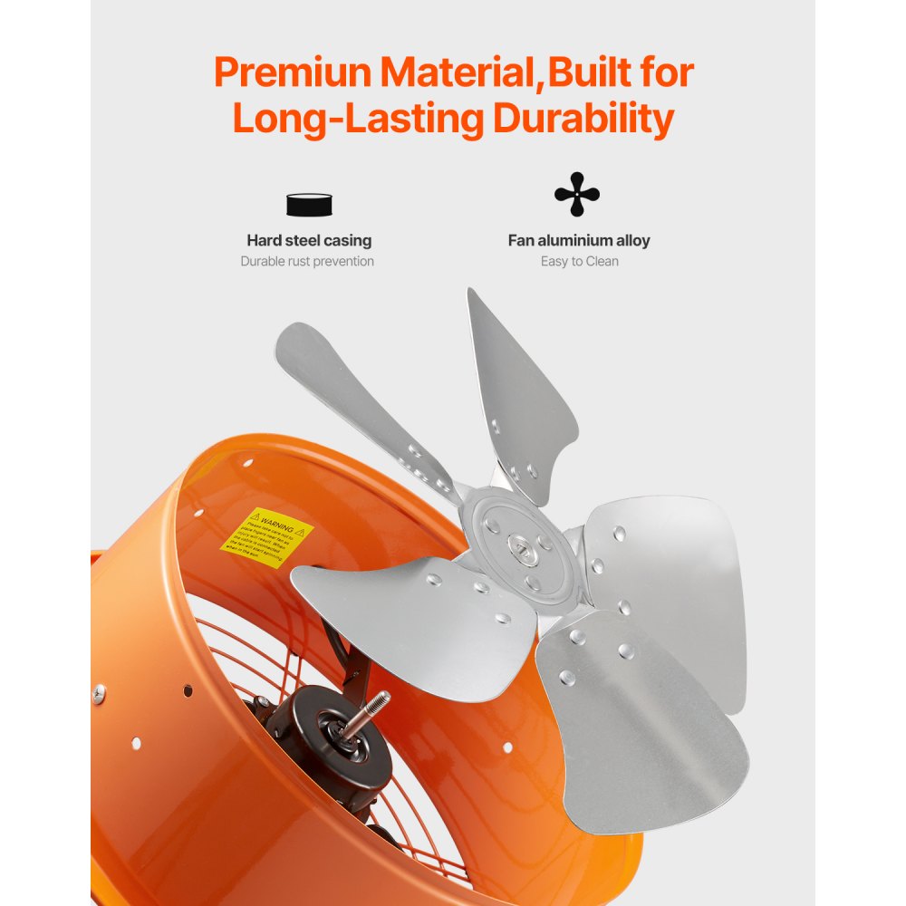 VEVOR Solar Fan, 400 x 150 mm, op zonne-energie werkende ventilator, zolderventilator met instelbare thermostaat, extern rooster, luchtstroomcapaciteit van 1300 CFM, voor zadeldak, dak, garage en werkplaats