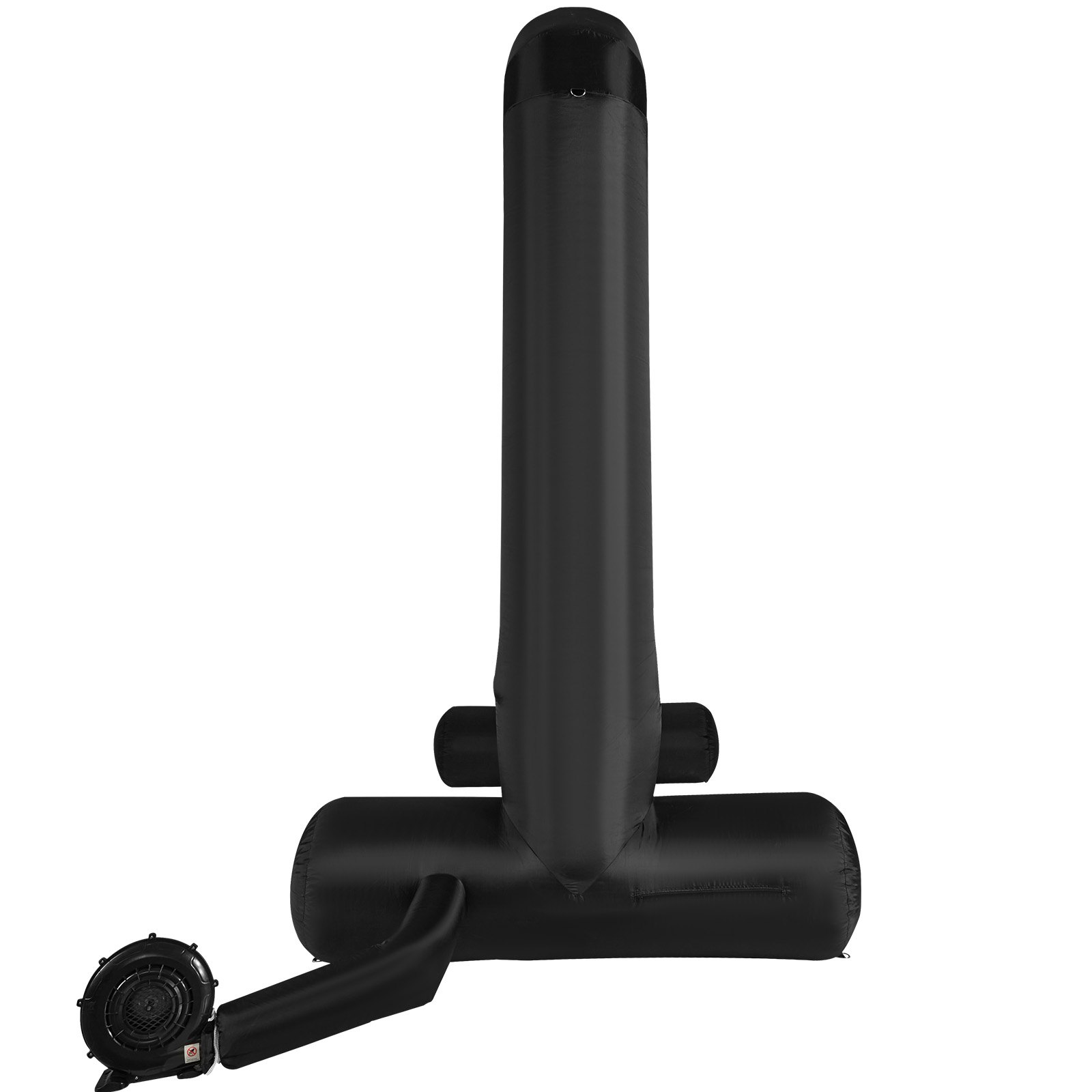 VEVOR Opblaasbaar projectiescherm van PVC 254 cm 1080P, 4K, 3D, HDR Buiten Binnen Draagbaar projectiescherm Filmscherm 16: 9 voor thuisbioscoop, tuin, camping, vrijetijdsevenementen etc.