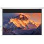 VEVOR Motorized Projector Screen, 100 inch 16:9 4K 1080 HD Electric Projector Screen, Automatic Projection Screen with Remote Control, Wall Mount Movie Screen for Family Home Office Theater