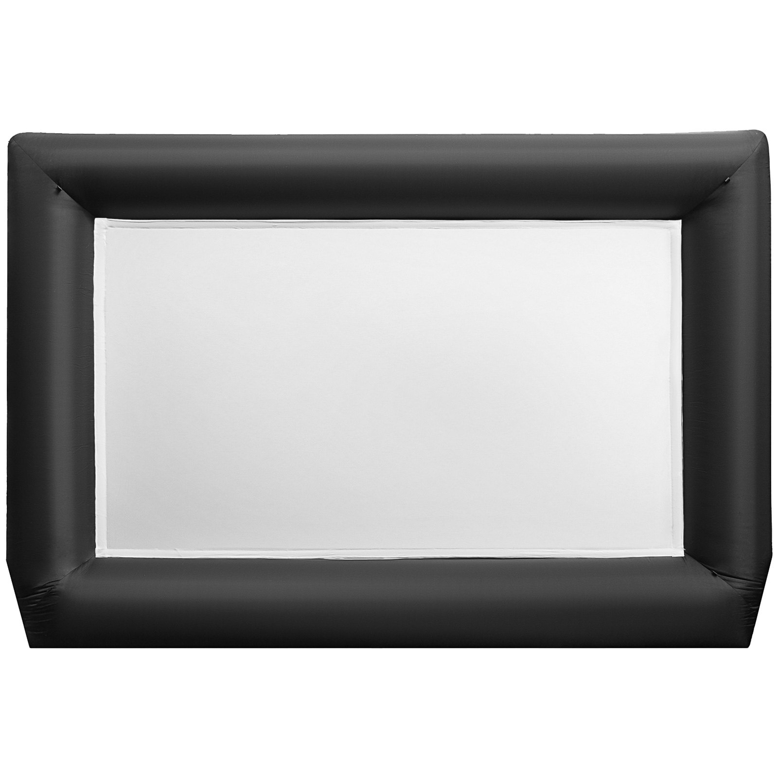 VEVOR Opblaasbaar Buitenscherm 487 x 218 x 289 cm, Opblaasbaar Scherm 3,9 kg, Wasbaar Projectiescherm van Oxford Stof, Zelfopblazend Scherm 2 Minuten, voor Grote Evenementen