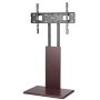 VEVOR Universal TV Stand, Table Top TV Stand for 32-70 inch Screens, Swivel and Height Adjustable TV Mount Stand Holds up to 99 lbs with Power Strip, for Living Room, Bedroom, MAX VESA 600 x 400 mm