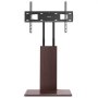 VEVOR Universal TV Stand, Table Top TV Stand for 32-70 inch Screens, Swivel and Height Adjustable TV Mount Stand Holds up to 99 lbs with Power Strip, for Living Room, Bedroom, MAX VESA 600 x 400 mm