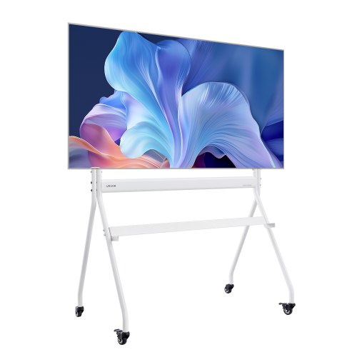 VEVOR Rollende TV-standaard Mobiele TV-standaard voor schermen van 889-2540 mm