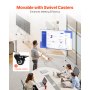 VEVOR Rollende TV-standaard Mobiele TV-standaard voor schermen van 889-2540 mm