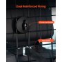 VEVOR Hondenhek Autobarrière Huisdierbarrière Scheidingswand Verstelbaar 900x416mm