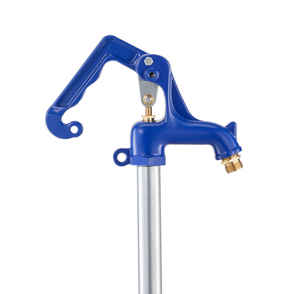 VEVOR vorstbestendige tuinkraan, 1280 mm, buitenkraan met een inbouwdiepte van 609,6 mm, G 3/4 inch buisaansluiting en slangkoppeling, loodvrije kraan voor tuin- en landbouwberegening.