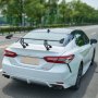 VEVOR GT Wing Autospoiler, 43,3 inch universele spoiler met enkel dek, verstelbare lichtgewicht aluminium, auto achterspoiler, racespoiler BGW/JDM Drift Zwart