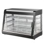 VEVOR 3-Tier Commercial Food Warmer Display, 1500W Food Display Warmer with Light, Adjustable Shelf and Temperature Display, 30℃~85℃ Steam Heating, 130L for Hamburger, Pizza, Bread, Fried Chicken