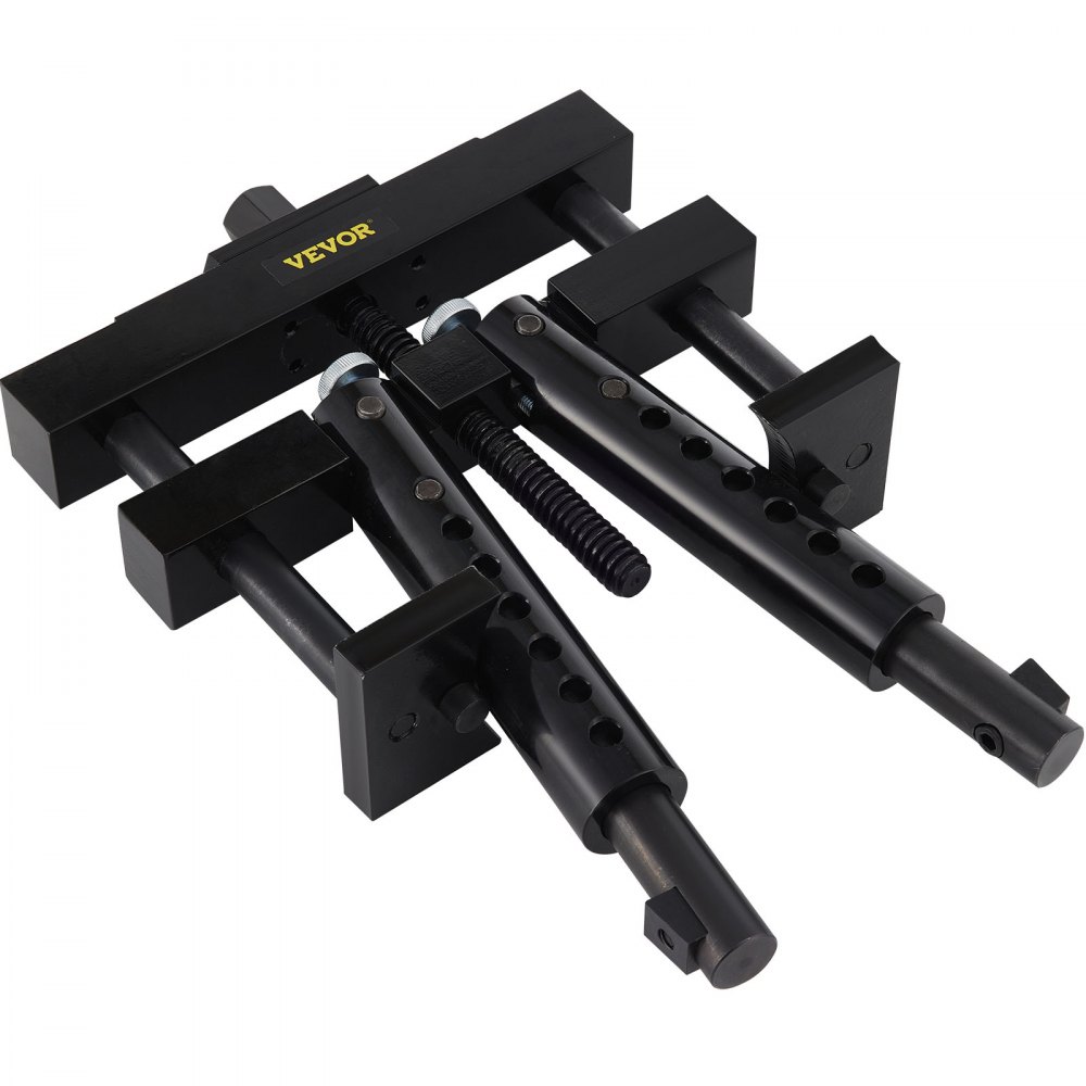 VEVOR Cilinder Voering Puller 45 Staal Universele Voeringtrekker 470 x 260 x 80 mm Cilinder Trekker met Verstelbare Voeten en Loodschroef voor Natte Cilindervoeringen met een Breedte van 3,7-6,2 Inch