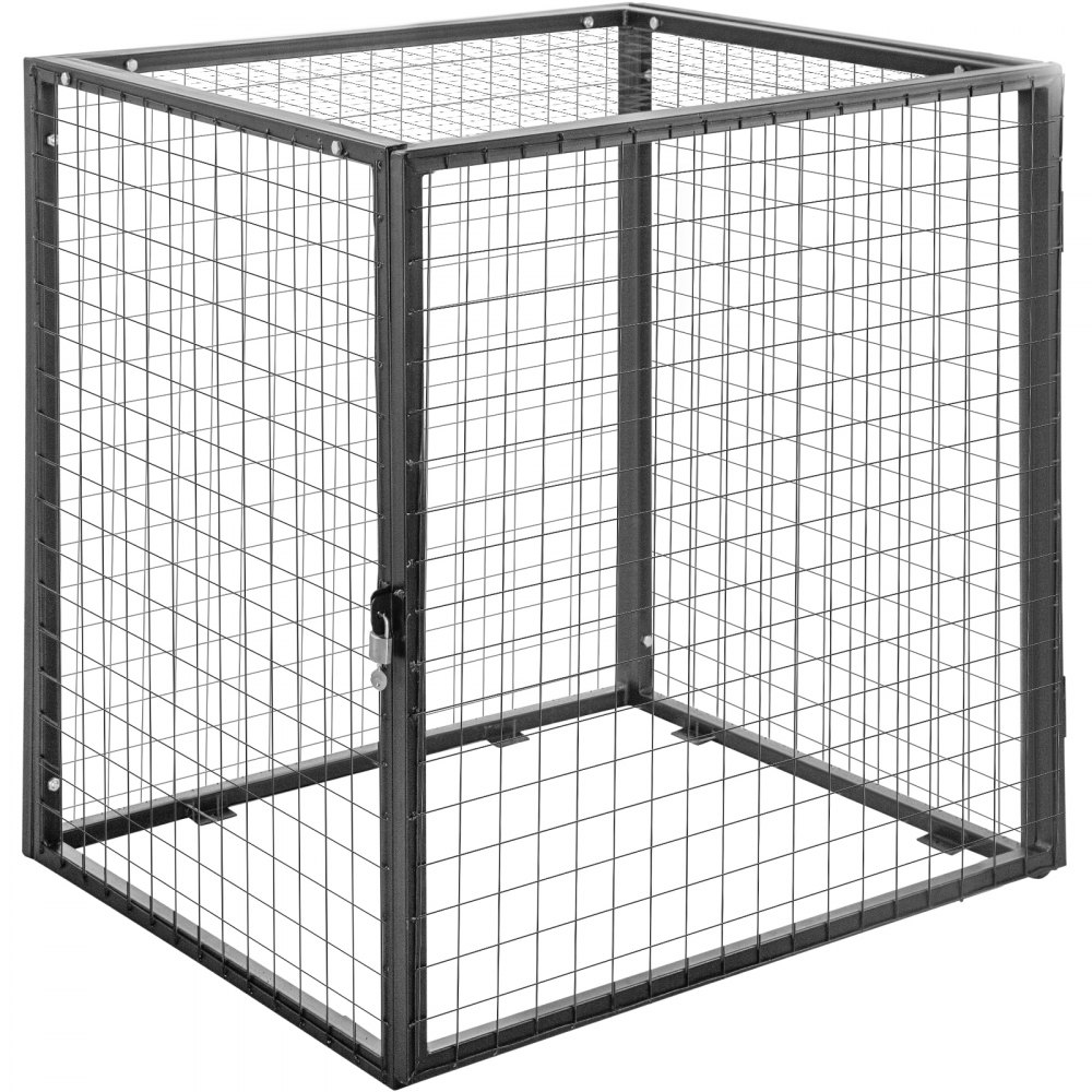 Vevor Beschermingskooi Voor Gasfles, Gasflessenopslag, Voor 4*19 Kg Gasflessen