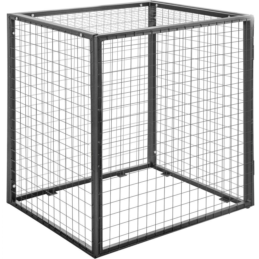 Vevor Beschermingskooi Voor Gasfles, Gasflessenopslag, Voor 4*19 Kg Gasflessen