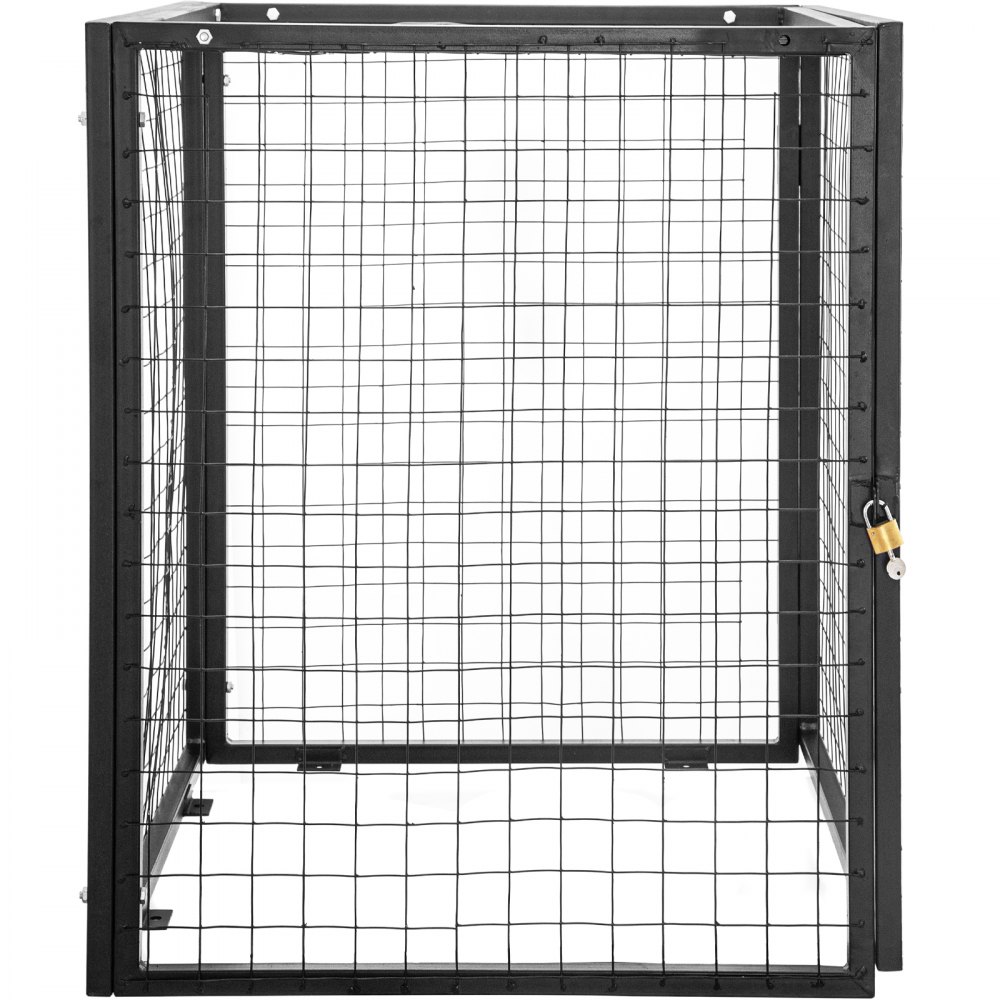 Vevor Beschermingskooi Voor Gasfles, Gasflessenopslag, Voor 4*19 Kg Gasflessen