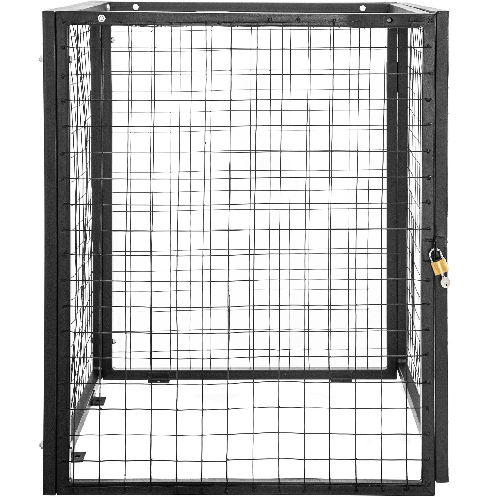 Vevor Beschermingskooi Voor Gasfles, Gasflessenopslag, Voor 4*19 Kg Gasflessen