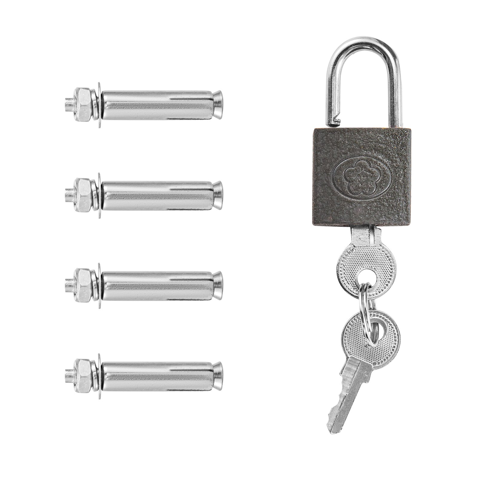 Vevor Beschermingskooi Voor Gasfles, Gasflessenopslag, Voor 4*19 Kg Gasflessen