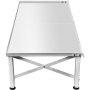 VEVOR Laundry Pedestal 48.8 x 21.6 Inch Width Universal Laundry Pedestal 11.8" Inch Height Laundry Pedestal Universal with Height-adjustable Feet for Washing Machines, Dryers, Freezers or Refrigerator
