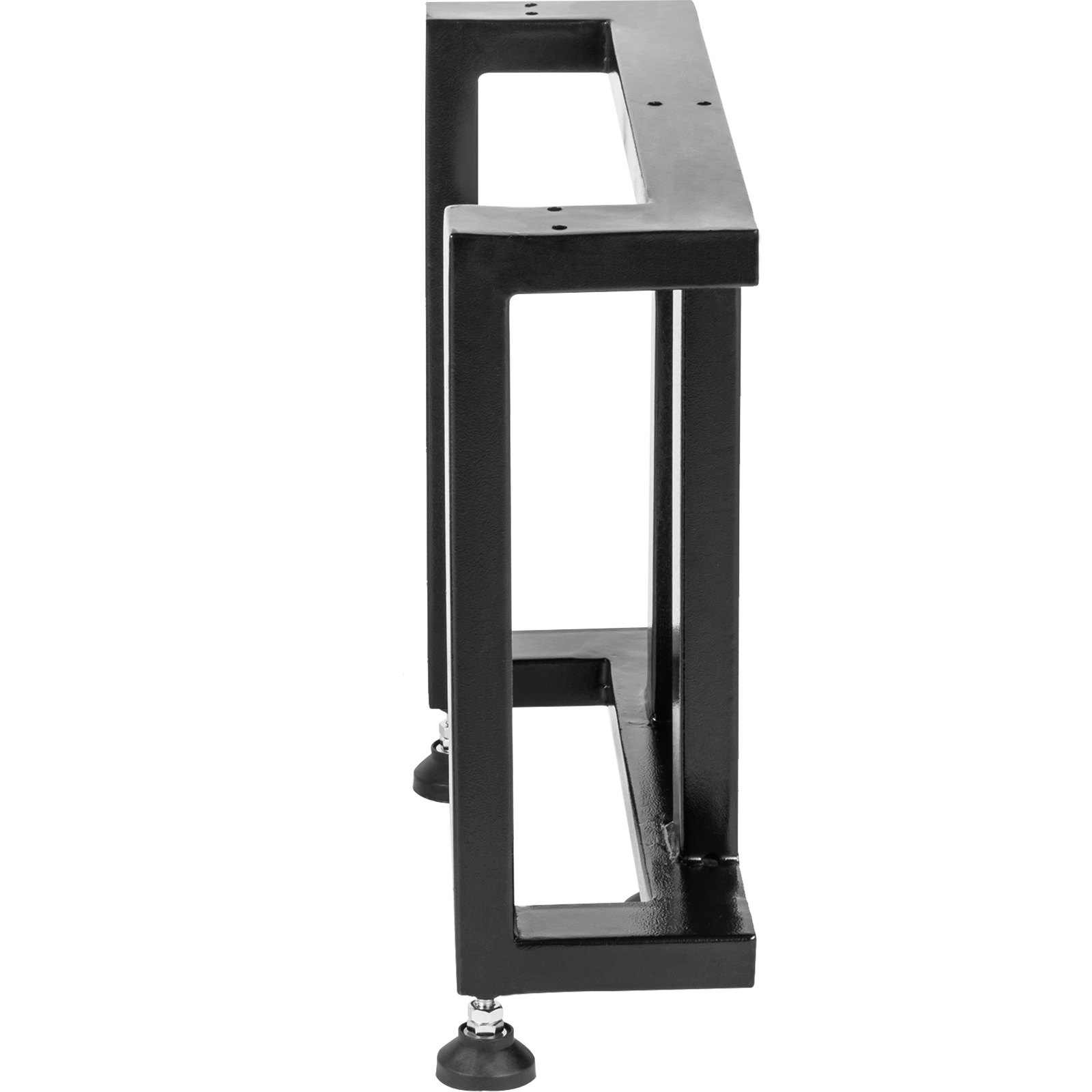 Vevor Metalen Tafelpoot Meubilair Metalen Tafelpoten C X 2 Zwart 45 X 15 X 40 Cm