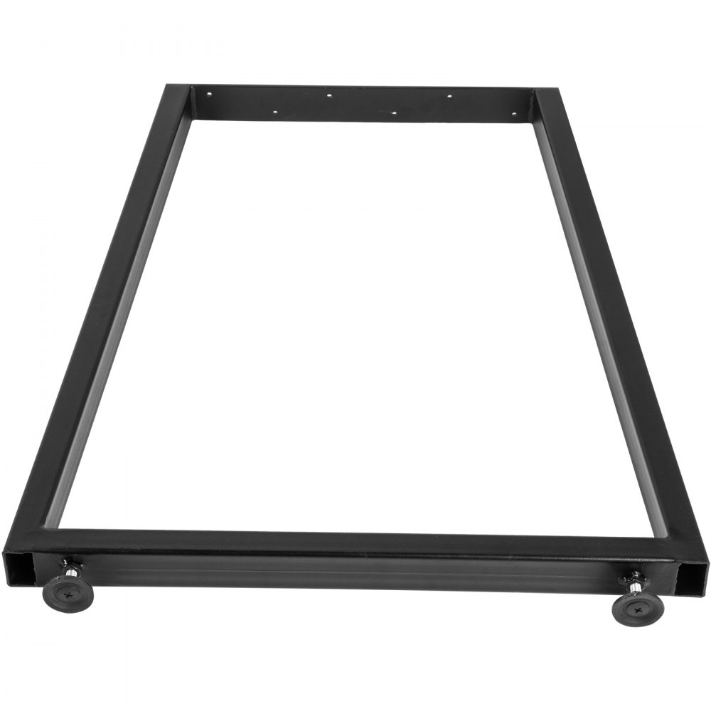 Vevor Haarspeld Tafelpoten, Meubilair Metalen Tafelpoten Trapezium 71cm 2 Stuks