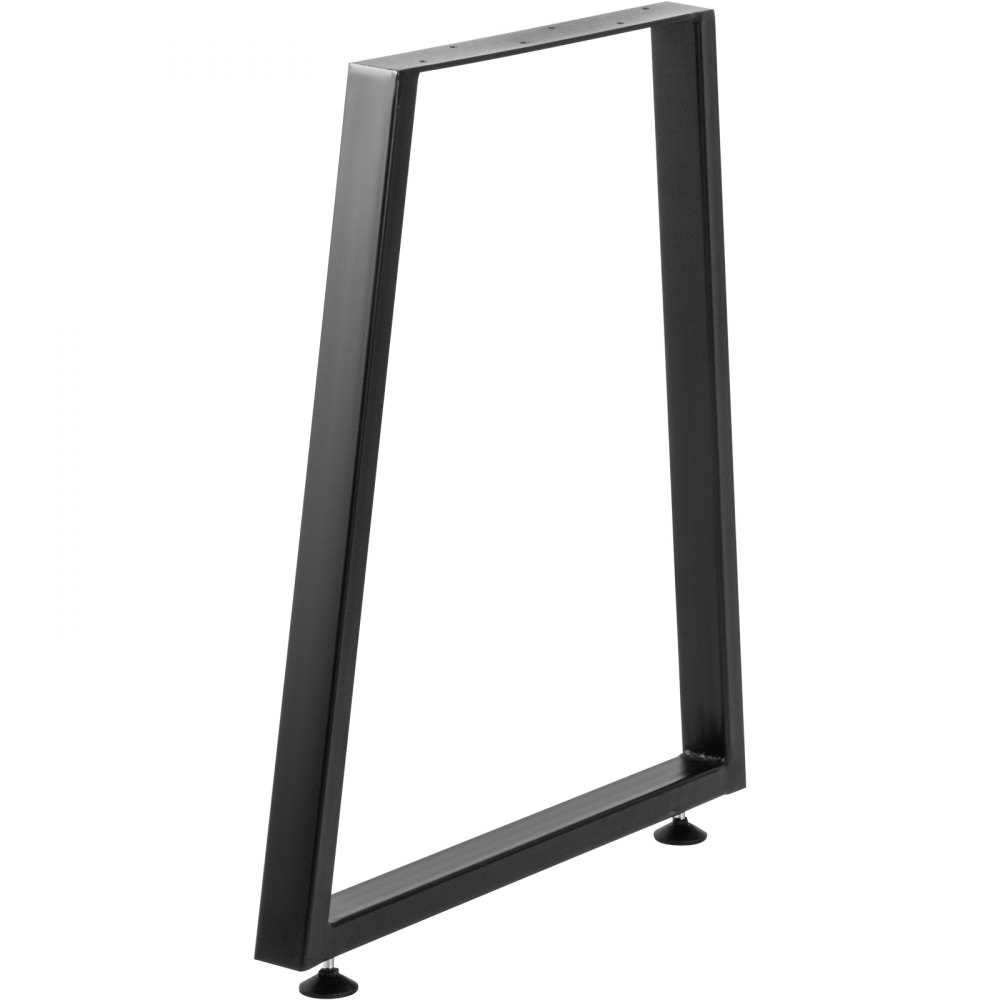Vevor Haarspeld Tafelpoten, Meubilair Metalen Tafelpoten Trapezium 71cm 2 Stuks